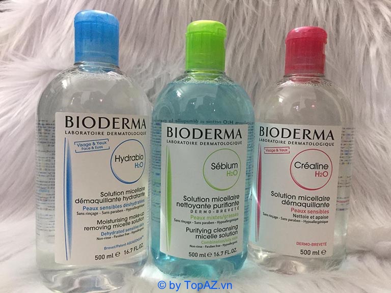 Nước tẩy trang Bioderma là một thương hiệu được hơn 33 nghìn chuyên gia da liễu tại nhiều quốc gia khuyên dùng.