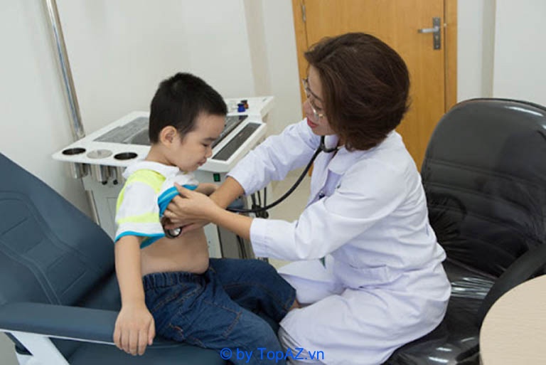 Pediatric clinic in District 3