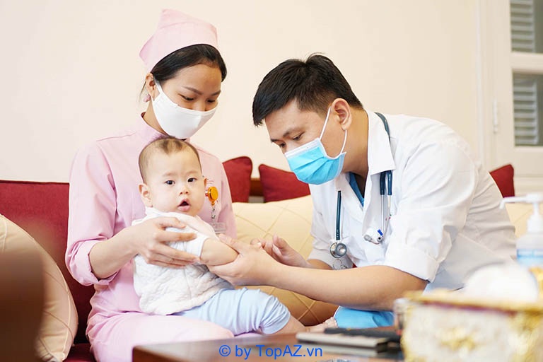 Phòng khám nhi tại quận Gò Vấp