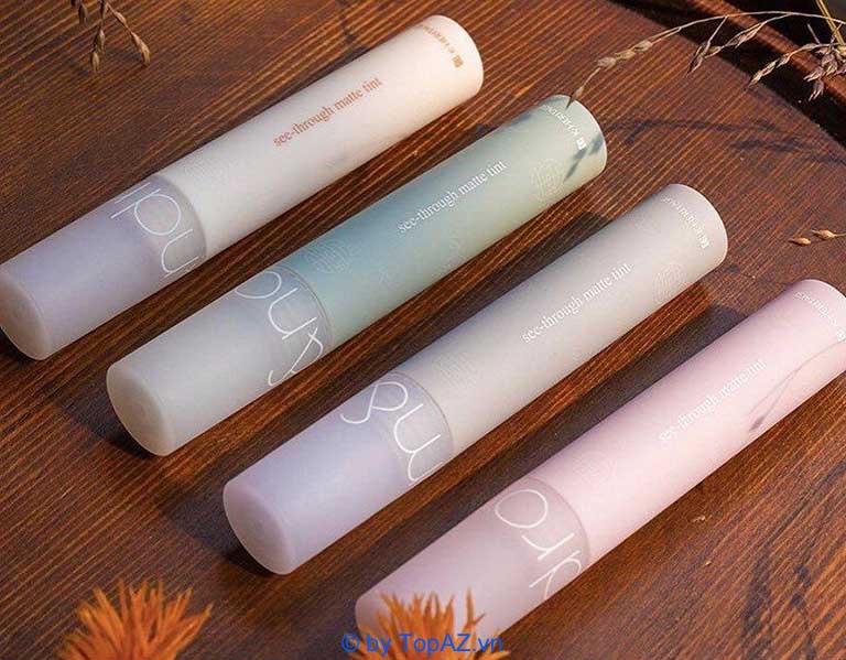 Romand Hanbok Project Glasting Water Tint & See Through Matte Tint đến từ thương hiệu Romand.