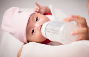 Sữa dành cho trẻ sơ sinh