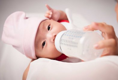 Sữa dành cho trẻ sơ sinh