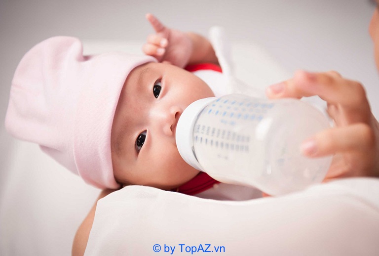 sữa dành cho trẻ sơ sinh