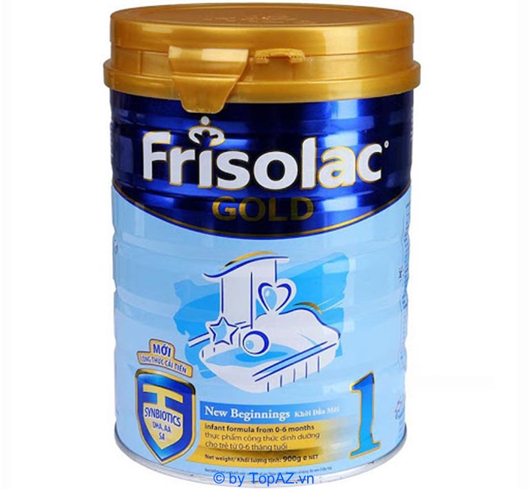 Sữa cho trẻ sơ sinh Frisolac Gold 1 là sản phẩm đến từ thương hiệu Friso hàng đầu tại Hà Lan.