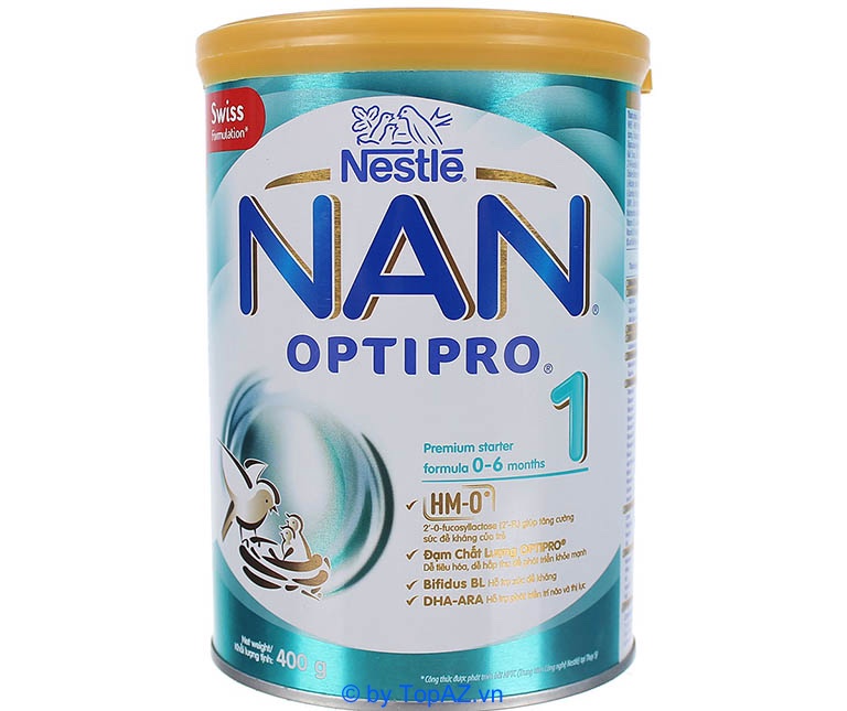 Sữa dành cho trẻ sơ sinh Nan Optipro 1 là hiện là một trong những sản phẩm nhận được nhiều đánh giá tích cực từ các phụ huynh.