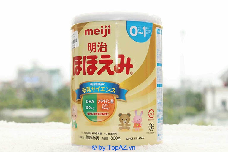 Meiji chắc hẳn là một hãng sữa không quá xa lạ với các bà mẹ bỉm sữa.