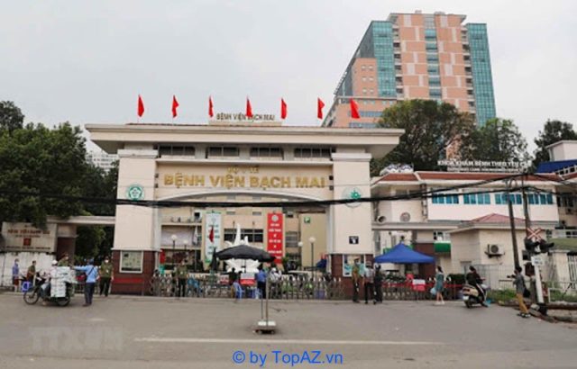 Bệnh viện Bạch Mai-Địa chỉ khám và điều trị rối loạn lo âu tại Hà Nội
