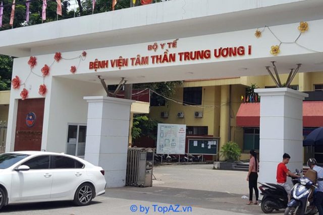Bệnh viện Tâm thần Trung ương I-Địa chỉ khám và điều trị rối loạn lo âu tại Hà Nội