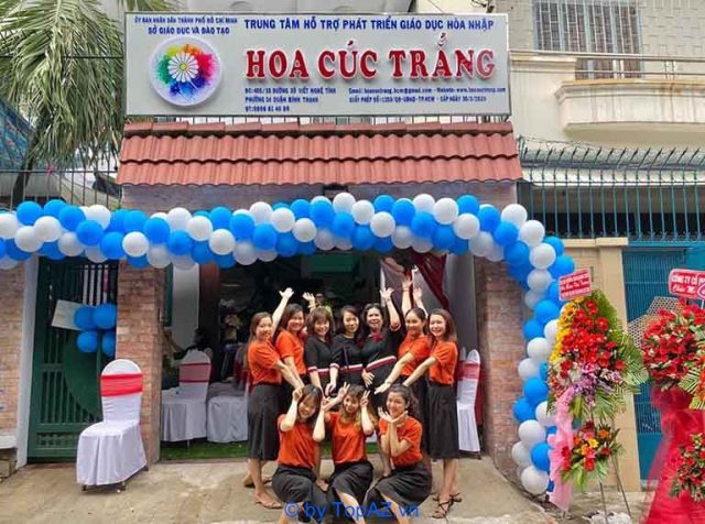 Trung tâm Hoa Cúc Trắng-Địa chỉ khám và điều trị tự kỷ cho trẻ tại TPHCM