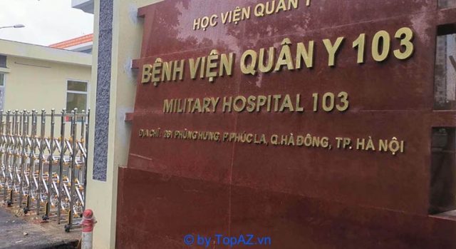 Bệnh viện quân y 103 - khám và điều trị trầm cảm tại Hà Nội