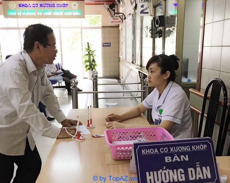 phòng khám cơ xương khớp Hà Nội