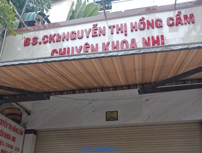 Phòng khám nhi Quận Bình Tân