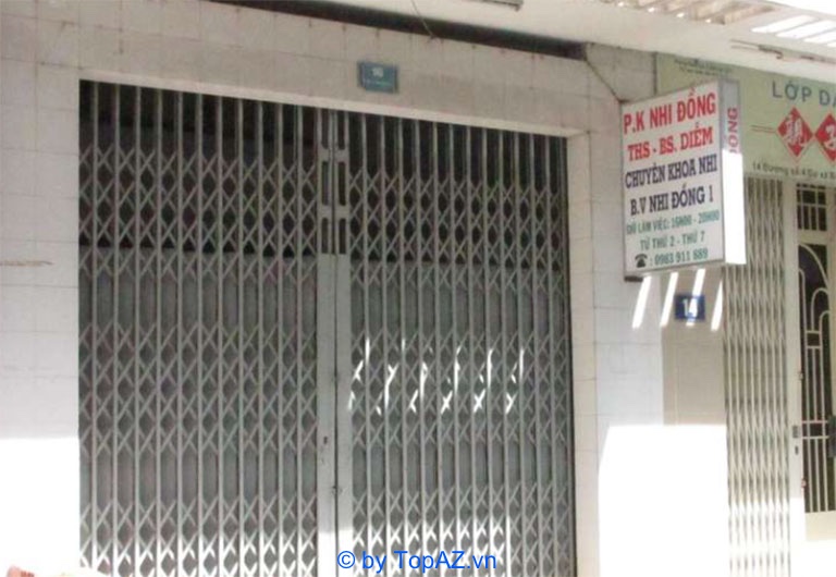 Phòng khám nhi tại quận 11