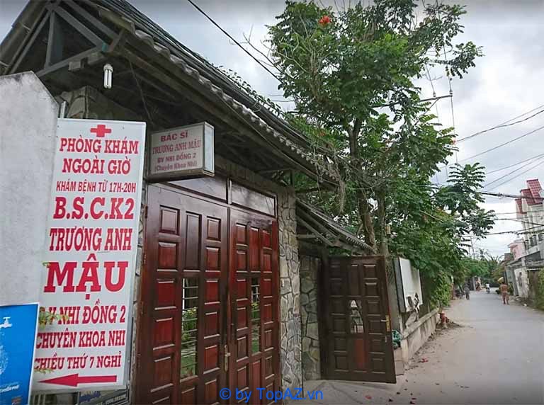 Phòng khám nhi tại quận 12