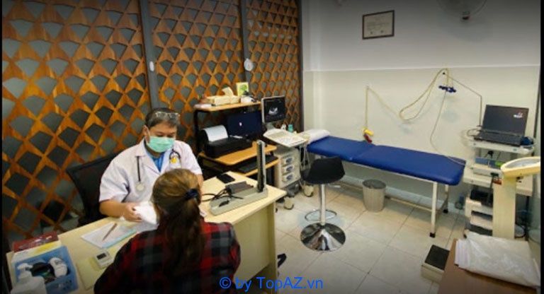 phòng khám tim mạch tại Đà Nẵng