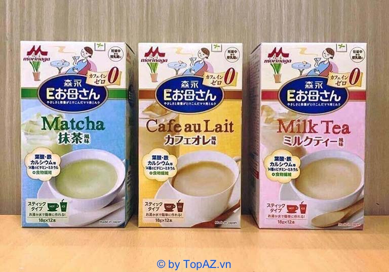 Sữa bầu Morinaga có vị ngọt, tính mát và còn phát huy công dụng trong việc an thần, ngủ ngon,...