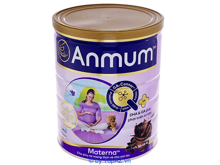 Sữa Anmum Materna được khuyên dùng cho những mẹ bầu đặc biệt là khi bắt đầu từ giai đoạn 20 tuần tuổi.