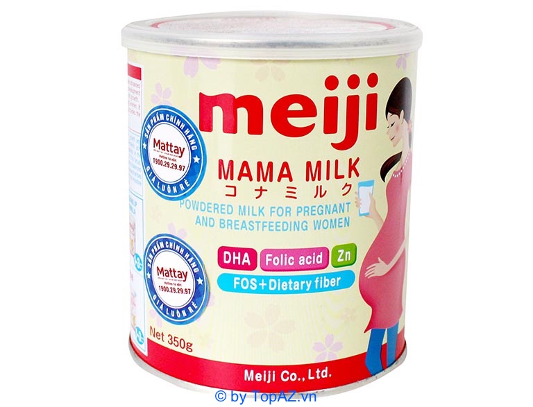 Meiji Mama Milk là sản phẩm sữa đến từ thương hiệu Meiji nổi tiếng về uy tín và chất lượng Nhật Bản.