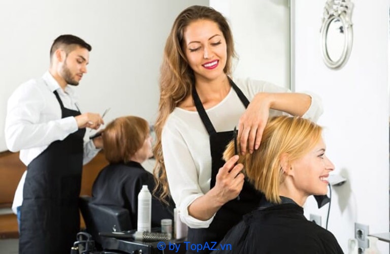 Top 10 salon dạy cắt tóc uy tín nhất TpHCM  Hair Salon Đức Nguyễn
