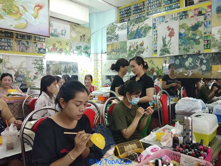Đào tạo nghề Nair tại Thành phố Hồ Chí Minh