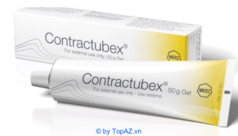 Kem trị sẹo Contractubex dùng trong thời gian ngắn sẽ mang lại hiệu quả bất ngờ cho làn da của bạn.