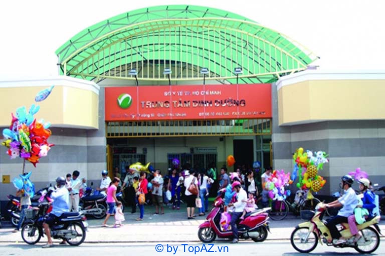 phòng khám dinh dưỡng cho trẻ tại TPHCM