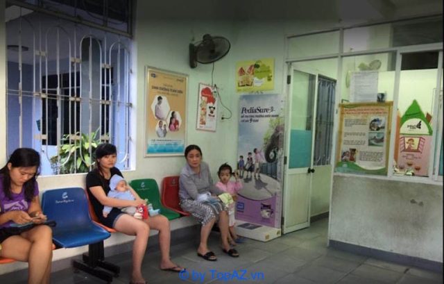 phòng khám nhi tốt tại Đà Nẵng