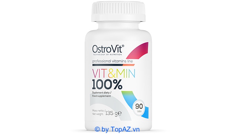 Ostrovit Vitamin đảm bảo an toàn cho cơ thể vì được chứng nhận an toàn từ FDA Hoa Kỳ.