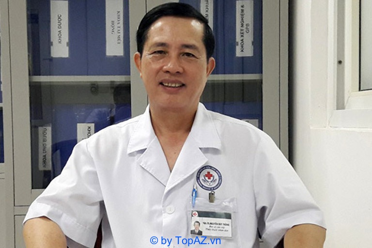 bác sĩ chữa bệnh dạ dày tại Hà Nội