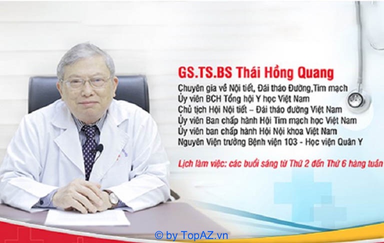 bác sĩ khám và điều trị tiểu đường tại Hà Nội