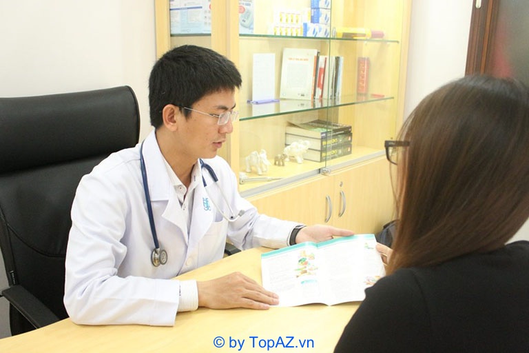 bác sĩ khám và điều trị tiểu đường TPHCM