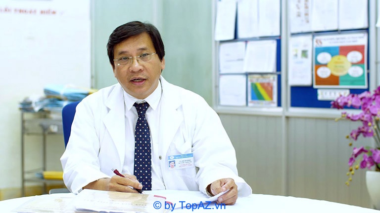 bác sĩ khám và điều trị tiểu đường TPHCM