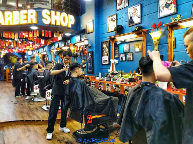 địa chỉ cắt tóc nam đẹp ở TPHCM