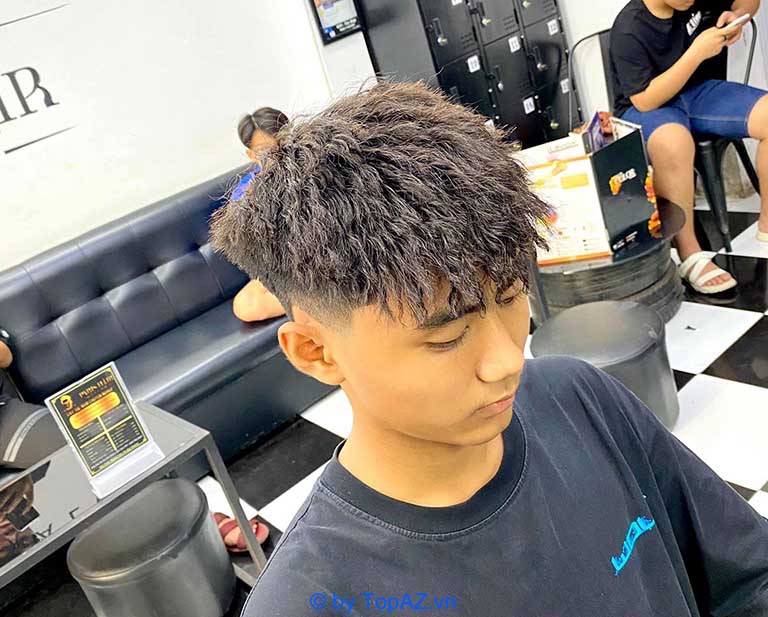 Tiệm cắt tóc nam đẹp và chất lượng nhất quận Tân Bình TP HCM