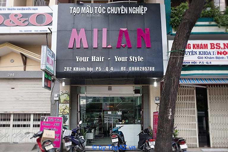 địa chỉ cắt tóc nữ đẹp ở TPHCM