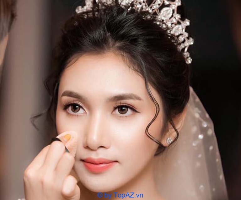 Địa chỉ makeup cô dâu tại Hà Nội
