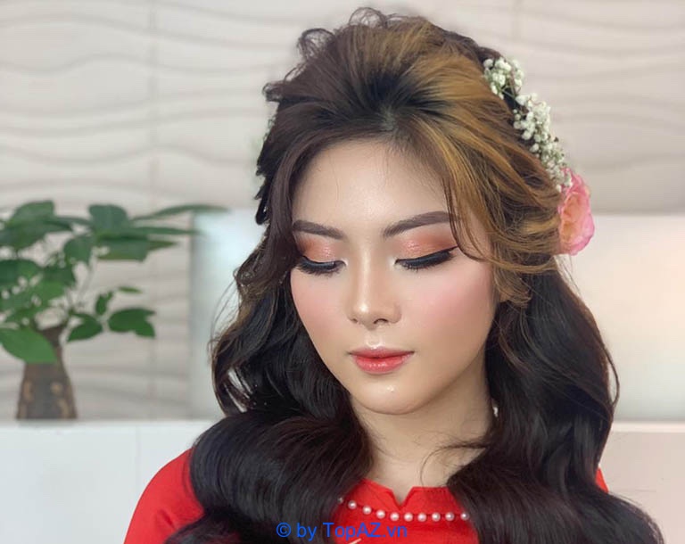 Địa chỉ makeup cô dâu tại Hà Nội