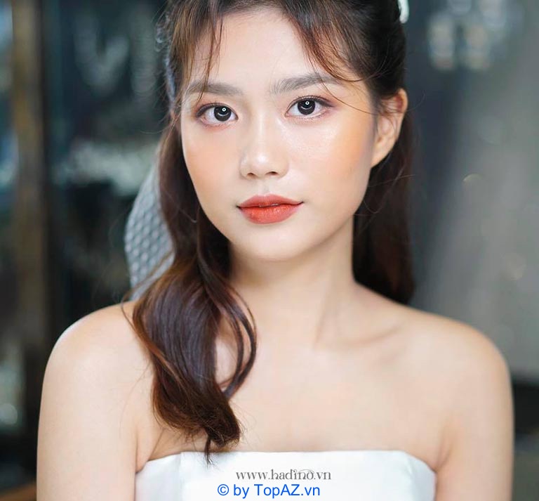 địa chỉ trang điểm cô dâu đẹp tại TPHCM