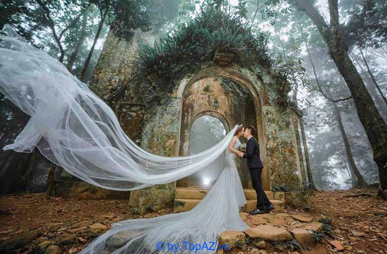 Studio chụp ảnh cưới ở Hà Nội