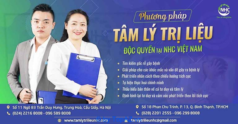 psychotherapy in HCMC