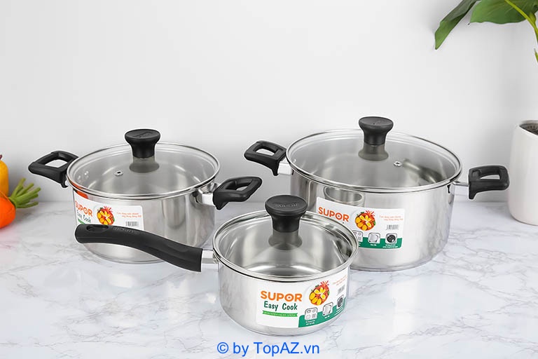 bộ nồi nấu bếp từ