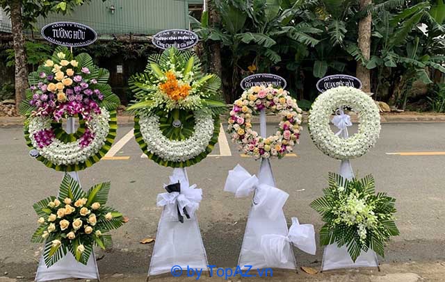 Địa chỉ đặt vòng hoa đám tang tại Đà Nẵng