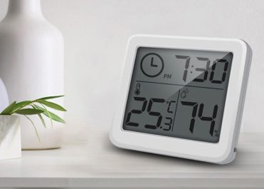 máy đo nhiệt độ và độ ẩm phòng