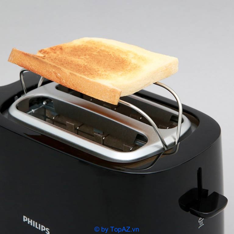 Máy nướng bánh mỳ Philips HD2582 khi đặt trong không gian phòng bếp sẽ giúp cho tổng thể thêm phần ấn tượng và đặc biệt
