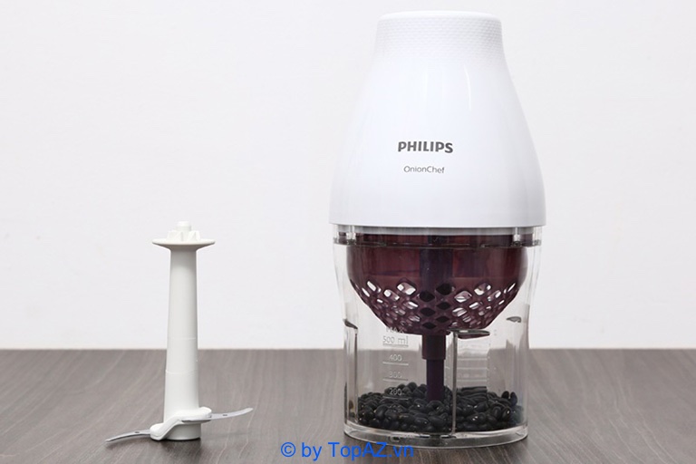 Máy xay thịt Philips HR2505 có thể giúp bạn tiết kiệm điện năng và thời gian một cách hiệu quả.
