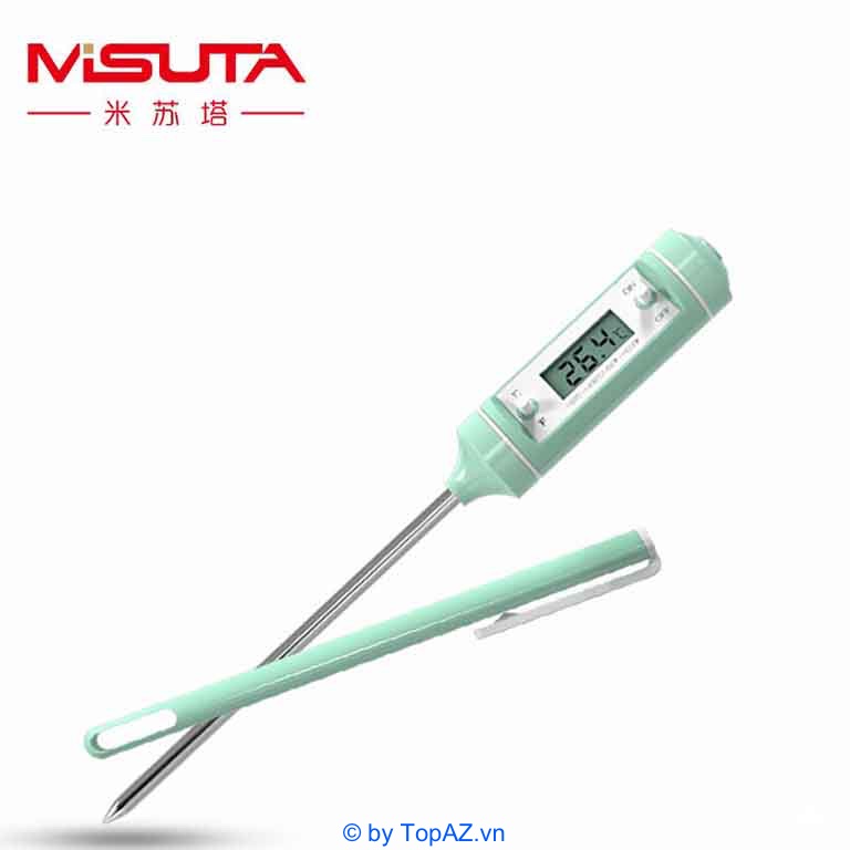 Misuta có thiết kế nhỏ gọn và đẹp với hình chiếc bút, dễ dàng vệ sinh sau khi sử dụng