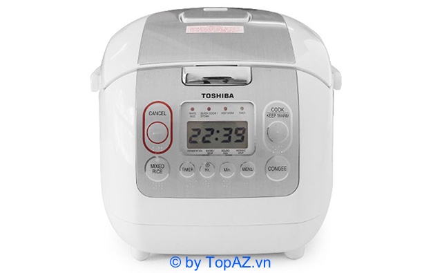 Toshiba 1.8 lít RC-18NTFVN(W) được trang bị chức năng hẹn giờ nấu trong 24h.