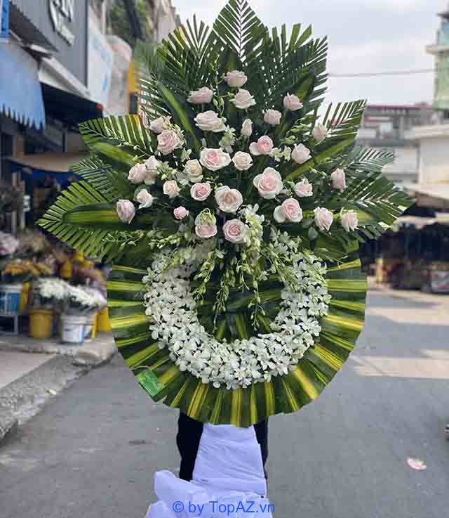 Nơi đặt vòng hoa đám tang tại Hà Nội