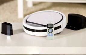 Robot hút bụi lau nhà tự động
