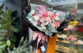 shop hoa tươi Huong Flower tại quận Bình Thạnh